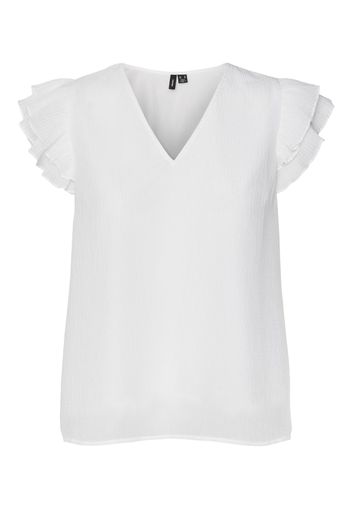 VERO MODA Camicia da donna 'HAILEY'  bianco