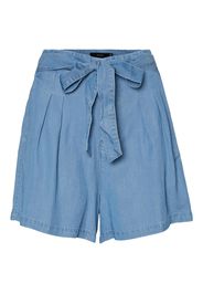 VERO MODA Pantaloni con pieghe 'Mia'  blu denim