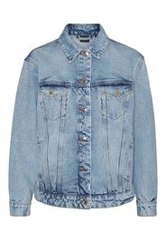 VERO MODA Giacca di mezza stagione 'VMKATRINA LS LOOSE JACKET'  blu denim