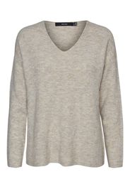 VERO MODA Pullover 'VMCREWLEFILE'  grigio sfumato