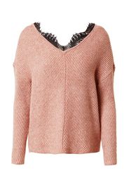 VERO MODA Pullover 'Buena Lena'  pitaya / nero