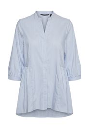 VERO MODA Camicia da donna 'Clara'  blu fumo / bianco