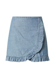 VERO MODA Gonna 'AKELA'  blu denim