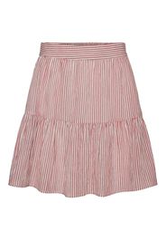 VERO MODA Gonna 'Annabelle'  bianco / rosé / nero