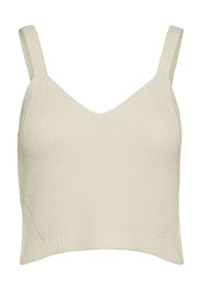 VERO MODA Top in maglia 'Henja'  bianco