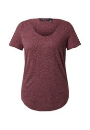 VERO MODA Maglietta 'Lua'  bordeaux