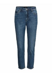 VERO MODA jeans mid-rise  blu denim