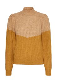 VERO MODA Pullover 'Kylie'  cognac / marrone chiaro