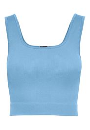 VERO MODA Top 'Eve'  blu