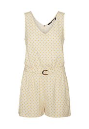 VERO MODA Tuta jumpsuit 'ASTIMILO'  beige / giallo