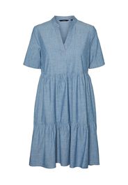 VERO MODA Abito camicia 'Paulina'  blu