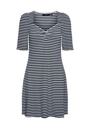 VERO MODA Abito 'Gabi'  navy / bianco