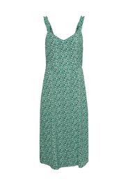 VERO MODA Abito 'Splash'  verde / abete