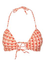 VERO MODA Top per bikini 'Kitta'  rosa / giallo / rosso chiaro