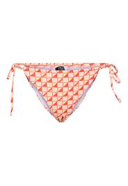 VERO MODA Pantaloncini per bikini 'Kitta'  pesca / giallo / rosso arancione