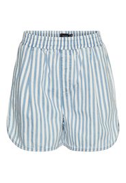 VERO MODA Pantaloni  bianco / blu chiaro