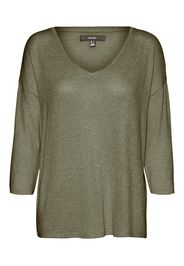 VERO MODA Pullover 'BRIANNA'  cachi