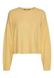 VERO MODA Pullover 'DOFFY'  giallo