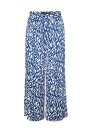 VERO MODA Pantaloni 'DAISY'  blu / bianco