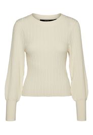 VERO MODA Pullover  beige