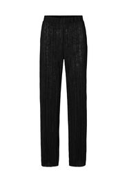 VERO MODA Pantaloni 'CARI'  nero / argento