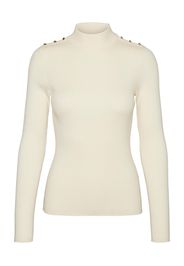 VERO MODA Pullover 'GOLD'  crema