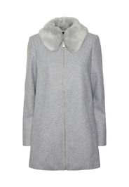 VERO MODA Cappotto invernale 'MOLLY'  grigio sfumato