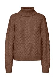 VERO MODA Pullover 'SIENA'  marrone