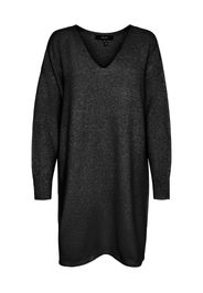 VERO MODA Abito in maglia 'DOFFY'  nero