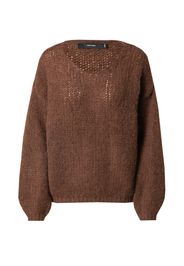 VERO MODA Pullover 'ERIN'  cioccolato