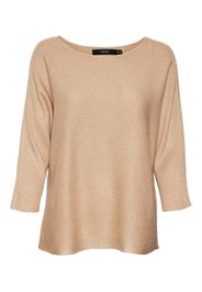 VERO MODA Pullover 'NORA'  sabbia