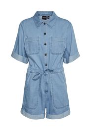 VERO MODA Tuta jumpsuit 'LILIA'  blu denim