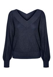 VERO MODA Pullover 'NEW LEX'  navy