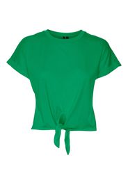 VERO MODA Maglietta 'PANNA'  verde erba