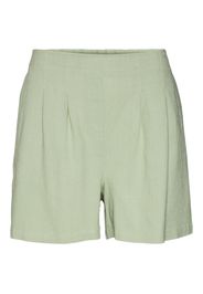 VERO MODA Pantaloni con pieghe 'JESMILO'  verde pastello