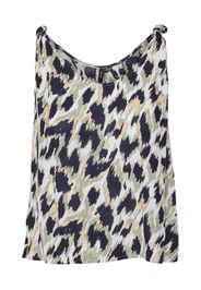 VERO MODA Top 'MENNY'  nudo / navy / verde pastello / bianco