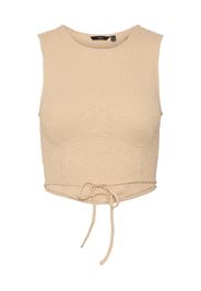 VERO MODA Top 'CAMMA'  beige chiaro