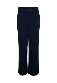 VERO MODA Pantaloni con pieghe 'VERA'  navy