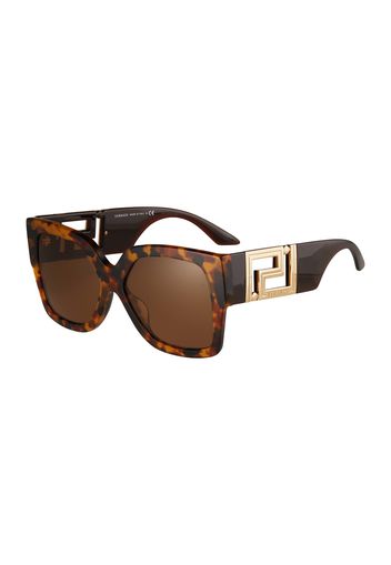 VERSACE Occhiali da sole '0VE4402'  marrone / oro