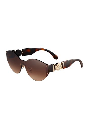 VERSACE Occhiali da sole '0VE2224'  oro / marrone / nero