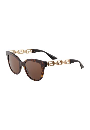 VERSACE Occhiali da sole '0VE4394'  castano / ruggine / oro