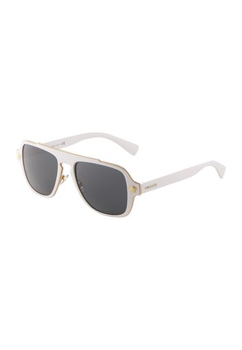 VERSACE Occhiali da sole '0VE2199'  bianco / grigio