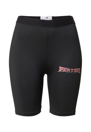 Vertere Berlin Pantaloni 'ROUGHNESS'  nero / bianco / rosso