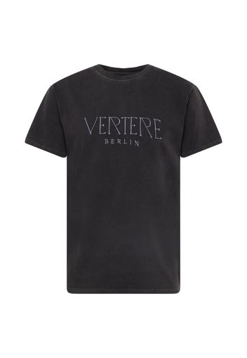 Vertere Berlin Maglietta 'CLOCKWORK'  grigio argento / nero