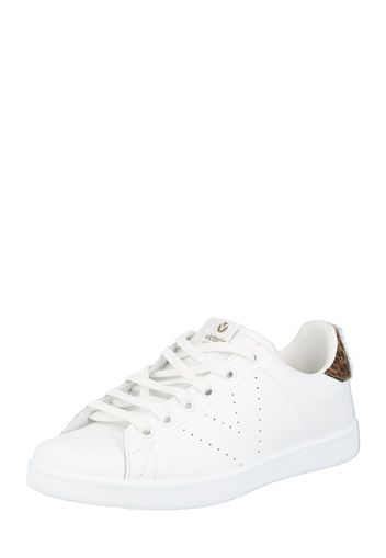 VICTORIA Sneaker bassa 'TENIS'  marrone / bianco / nero