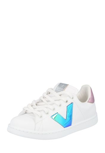 VICTORIA Sneaker bassa  bianco / blu neon / rosa