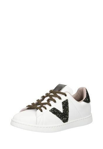 VICTORIA Sneaker bassa  bianco / nero