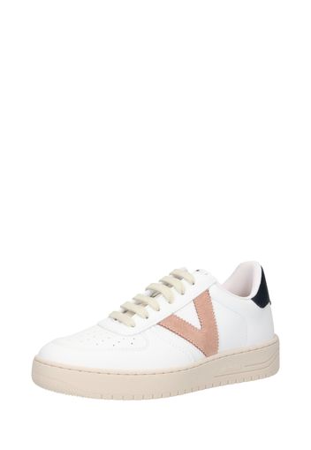 VICTORIA Sneaker bassa  rosa antico / nero / bianco