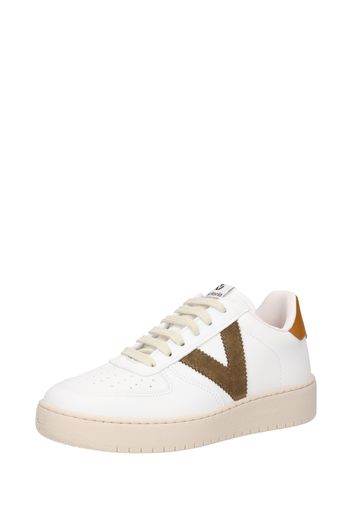 VICTORIA Sneaker bassa 'SIEMPRE'  cachi / senape / bianco