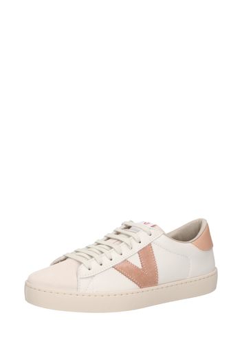 VICTORIA Sneaker bassa 'BERLIN'  crema / rosa antico